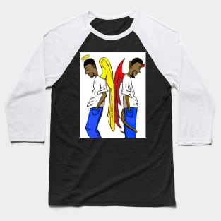 Two sides Baseball T-Shirt